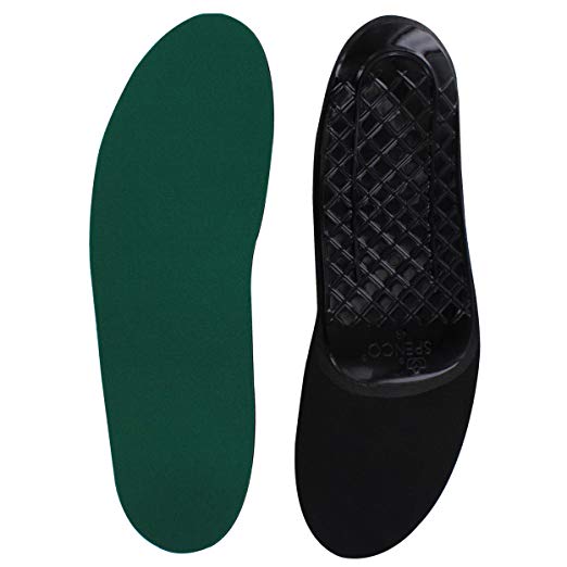 Spenco Rx Orthotic Boog Ondersteuning Volledige Lengte Schoeninlegzolen, Vrouwen