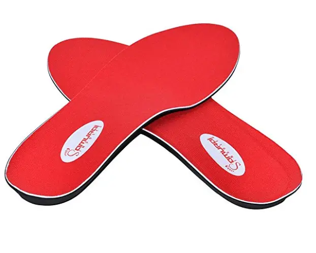 Samurai Inlegzolen Instant – Verlichting Orthopedie voor Platt Voeten- Plantar Fasciitis, Pijn Verlichting Gegarandeerd